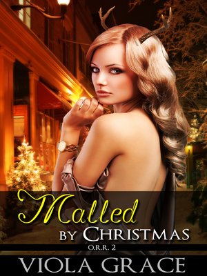 cover image of Malled by Christmas